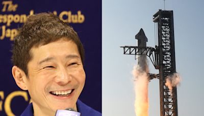 A Japanese billionaire canceled his trip to the moon on a SpaceX rocket after too many delays