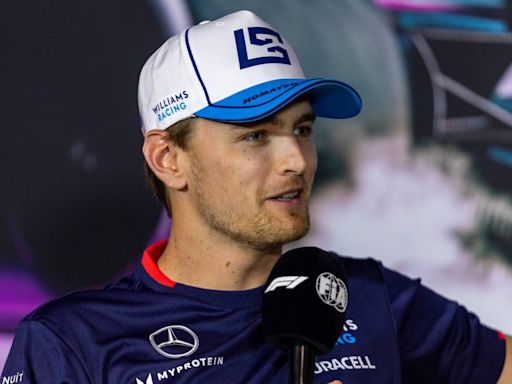 Fort Lauderdale’s Logan Sargeant still has his F1 seat — for now, Williams head says