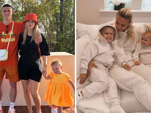 Everything we know about Rebecca Cooke and Phil Foden's new baby son as footballer returns for Euros match