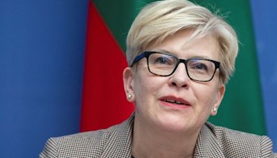 Lithuania ready to deploy troops to aid Ukraine, says PM Šimonytė