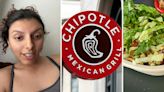 'They added a button on the POS system': Ex-Chipotle worker says $1.65 charge for vinaigrette is 'just the beginning'