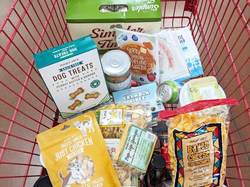 I drive 2 hours to shop at Trader Joe's once a month. Here are 11 items I buy that make the trip worth it.