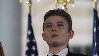 Barron Trump named delegate for Florida at Republican National Convention