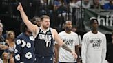 Luka Doncic, Kyrie Irving prove they’re two of the NBA’s best closers in Game 3 win over Minnesota