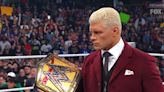 WWE's Cody Rhodes Agrees to Bloodline Rules Stipulation at SummerSlam