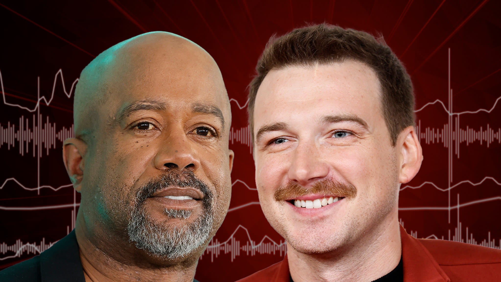 Darius Rucker Says Morgan Wallen Deserves Forgiveness For Using N-Word