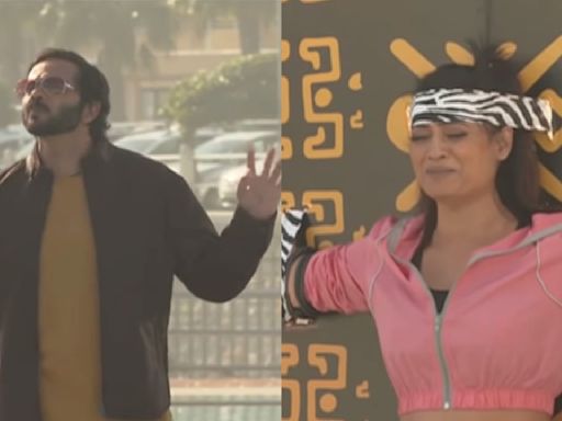 Throwback: When Rohit Shetty played hilarious prank on Shweta Tiwari and made her chant funny mantra