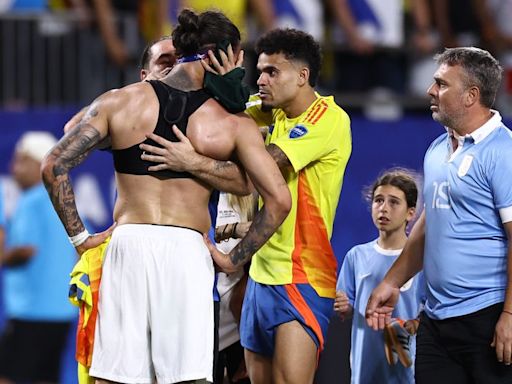 Luis Diaz and Luis Suarez showed true colors to Darwin Nunez after Copa America brawl