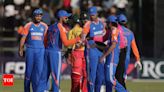 4th T20I: India eye series victory against Zimbabwe | Cricket News - Times of India