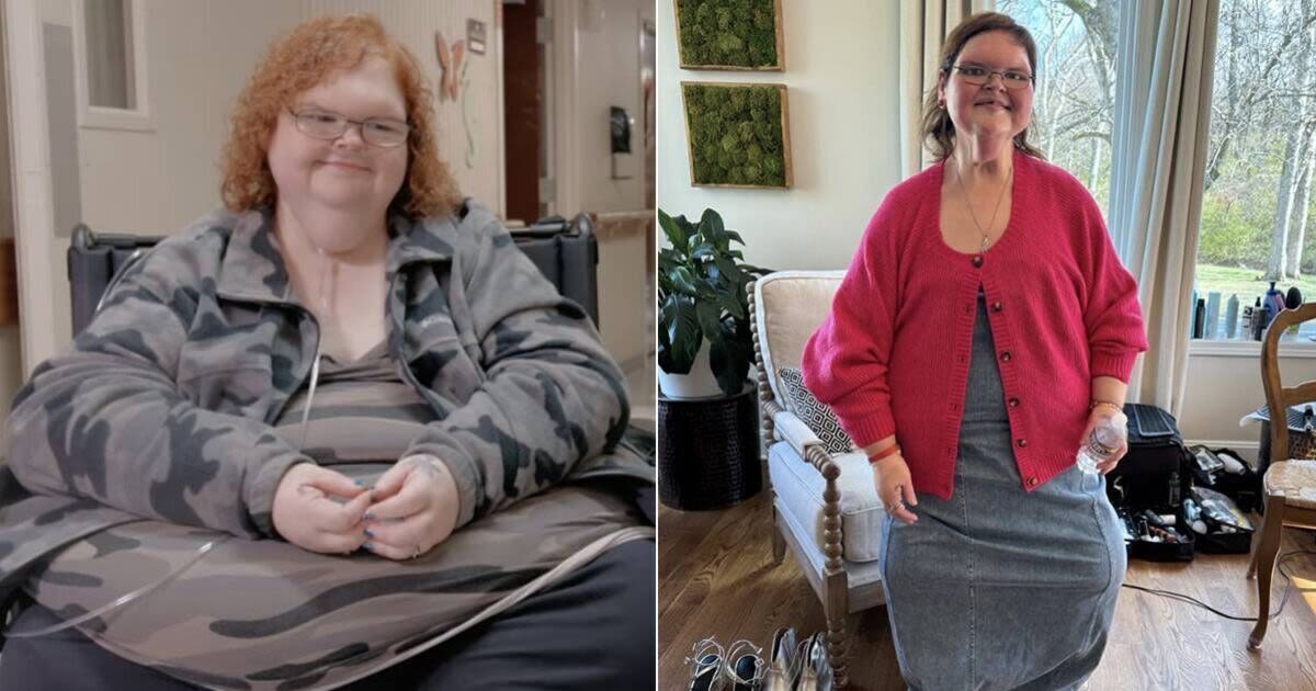 1000lb Sisters' Tammy Slaton praised for 'amazing changes' after 440lb loss