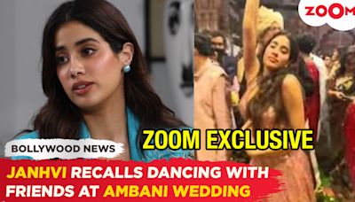 Janhvi Kapoor recalls having fun & dancing at Anant Ambani-Radhika Merchant’s Wedding