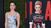 Melissa Barrera Sparkles in Silver Crushed Fabric Dress, Kathryn Newton Goes Full Punk in GCDS and More From ‘Abigail...