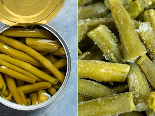 Canned Vs Frozen Green Beans: What's The Difference?