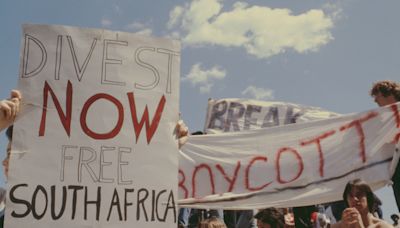 The Anti-Apartheid Movement in the United States Was Fueled By Student Activists