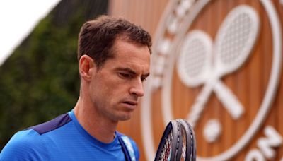 Wimbledon day two: Murray withdraws from singles but Djokovic and Boulter win