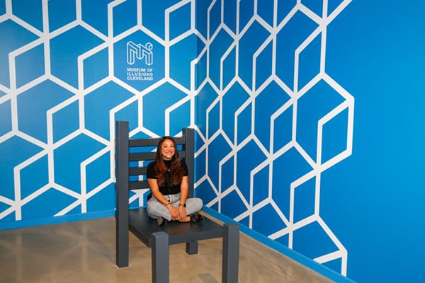 Museum of Illusions, Instagrammable Edutainment, Opens Friday in Downtown Cleveland