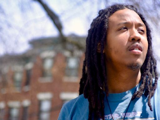 Roxbury rapper Najee Janey sets his voice free