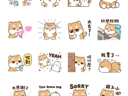 LINE「3款」實用貼圖限時大放送！ 咖波10週年貼圖永久免費