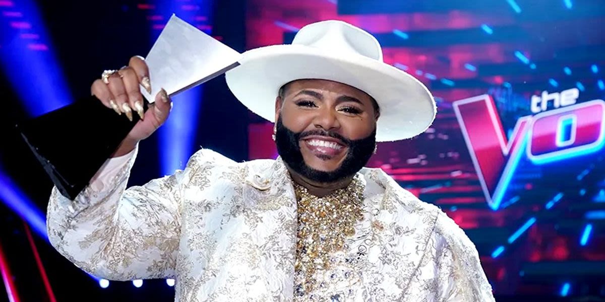 'The Voice' crowns first out LGBTQ+ winner Asher HaVon