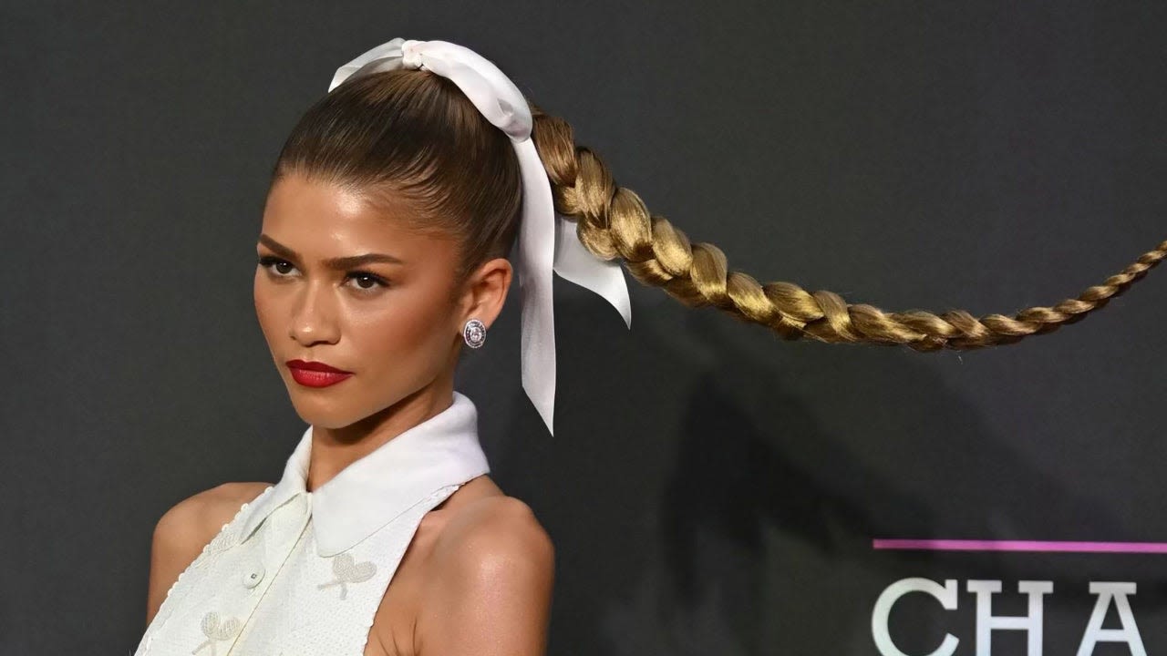 How Ursula Stephen Aced All Of Zendaya's ‘Challengers’ Premiere Hair Looks | Essence