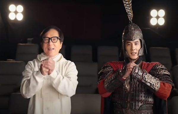 Young Jackie Chan created with help of AI for new film splits fans