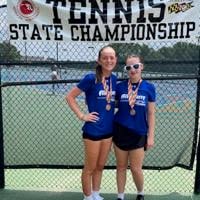 Fort Hill's Breitfeller places 3rd at state tennis tourney; area schools win 4 medals