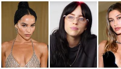 Hailey Bieber, Zoe Kravitz, and Donald Glover gush about Billie Eilish ahead of new album release