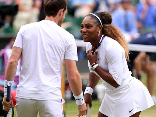 Serena Williams suffered awkward Wimbledon wardrobe malfunction with Andy Murray