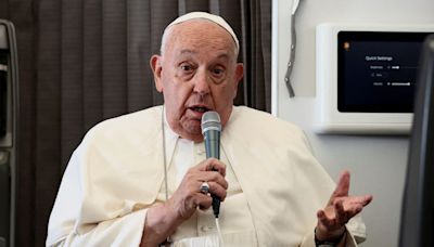 Pope Slams Trump and Harris: Vote For ‘Lesser of Two Evils’