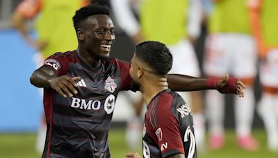 Franklin scores off the bench as Toronto edges Mexico's Pachuca 2-1 in Leagues Cup