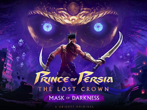 DLC de Prince of Persia: The Lost Crown, 'Mask of Darkness' chega em setembro