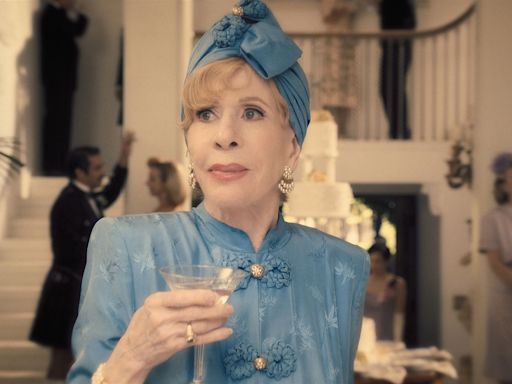 Carol Burnett could make history as first nonagenarian acting winner with Emmy nomination at 91