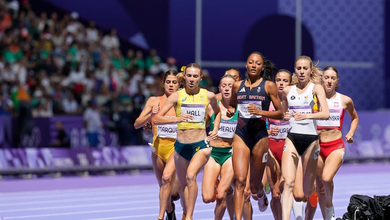 Former Utah runner Simone Plourde’s Olympics experience has ended. Here’s what happened