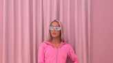 Kim Kardashian's Bubblegum-Pink Outfit Solidified Her Spot as the Poster Child for Barbiecore