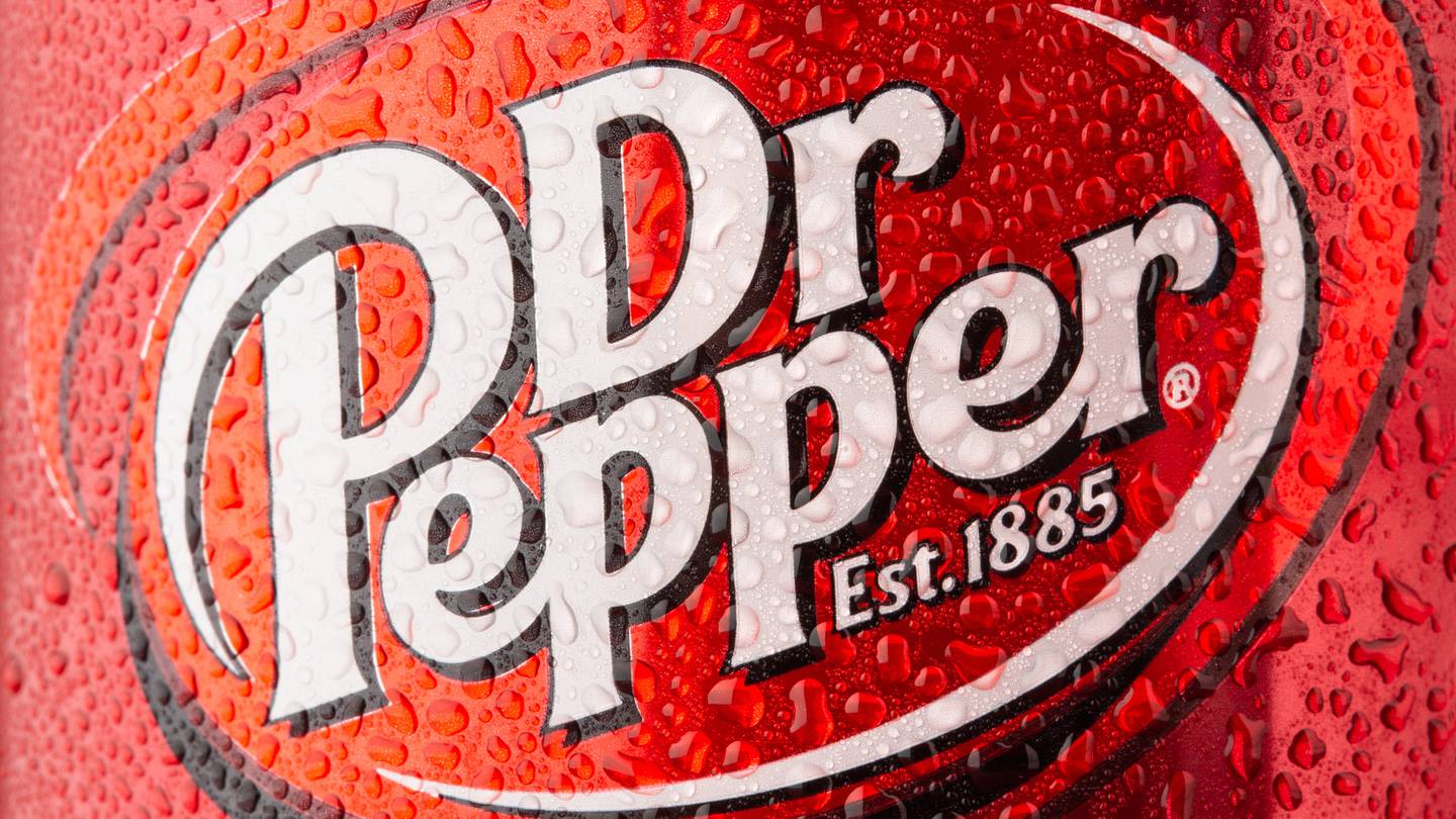 Dr Pepper passed Pepsi as the second biggest brand of soda