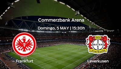 Previa del encuentro: el Bayer Leverkusen defiende su liderato ante el Eintracht Frankfurt