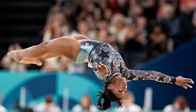 Simone Biles injury: Star gymnast will compete in team competition despite calf injury at 2024 Paris Olympics