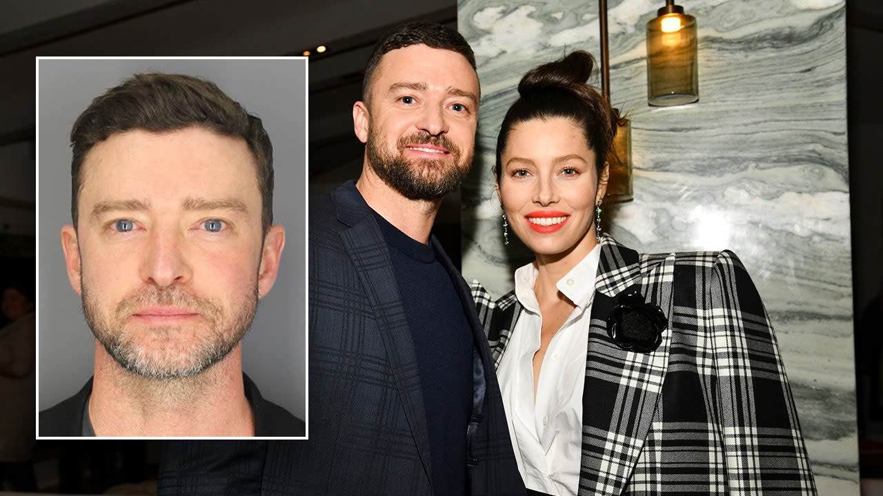 Justin Timberlake drunk driving arrest is latest drama facing pop star and wife Jessica Biel