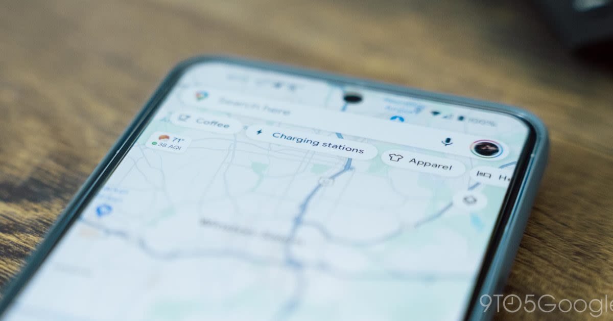 Google Maps makes it easier to find EV charging stations and see specific roads