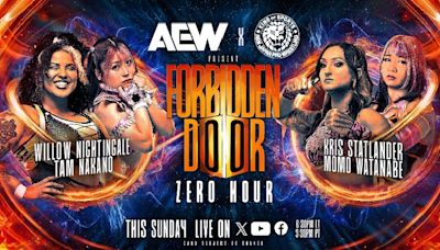 Tag Team Match Set For AEW x NJPW Forbidden Door: Zero Hour