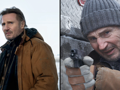 Liam Neeson movie branded as ‘Taken on ice’ becomes top film on Netflix