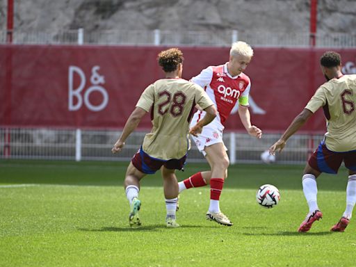 A heavily rotated AS Monaco falls to Servette