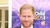 Prince Harry Returns to the U.K. to Attend the WellChild Awards