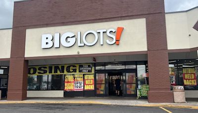 List: Roughly 300 Big Lots stores set to close in 34 states