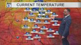 Calmer winds and warmer temperatures to start the week