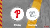 Phillies vs. Cardinals Predictions & Picks: Odds, Moneyline - June 2