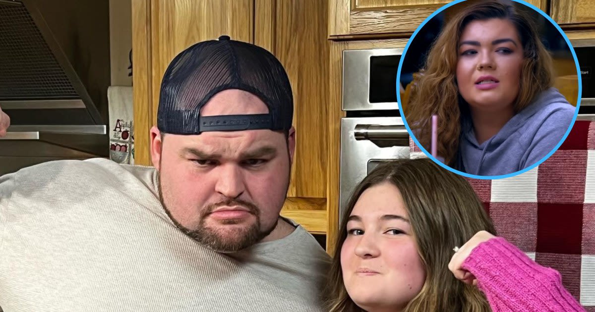 Teen Mom's Gary Says Leah Wants Wife to Adopt Her Amid Amber Woes