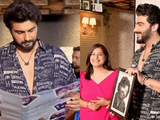 Arjun Kapoor celebrates his birthday with a meet and greet with fans from all over India - watch video