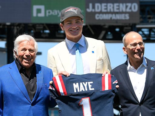 Grading New England Patriots' 2024 NFL Draft Class