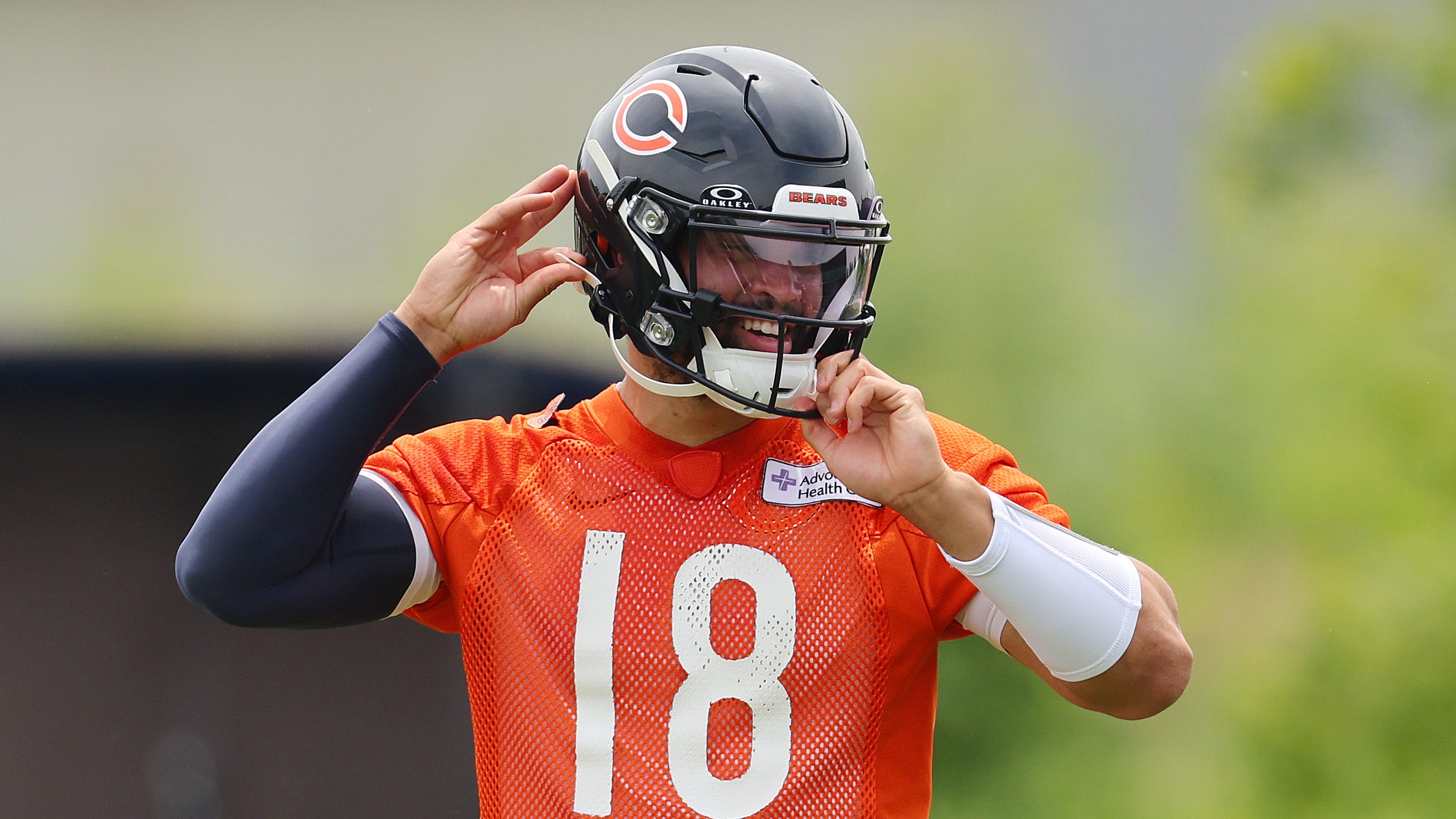 Bears 2024 training camp: Takeaways from Day 1